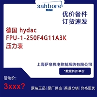 德国 hydac FPU1250F4G11A3K压力传感器