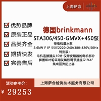 德国brinkmann STA306/450-GMVX+450泵