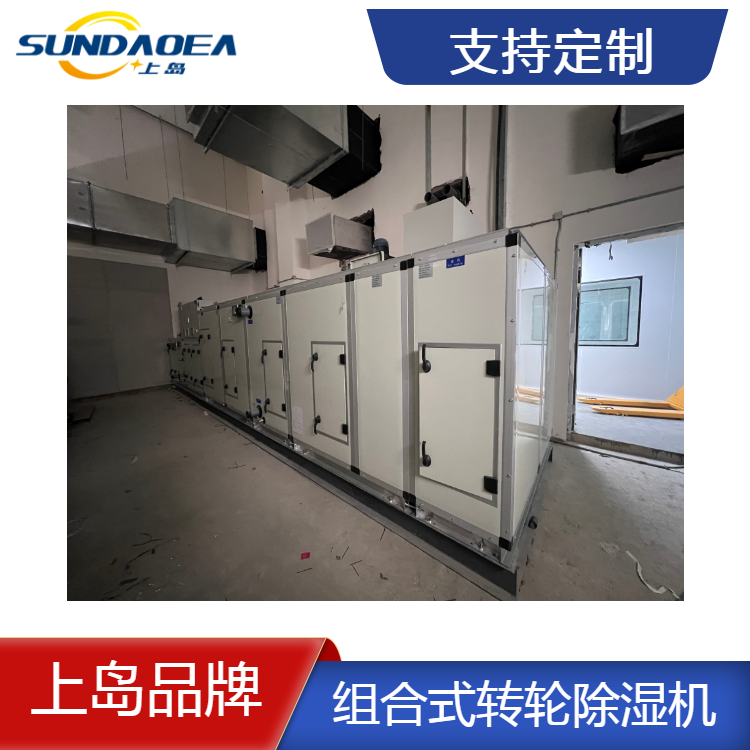 上岛船舶涂装用除湿机 四季型转轮式恒温恒湿机组 厂家