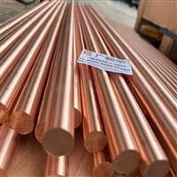 焊接C18150铬锆铜棒 导热铬锆铜合金棒