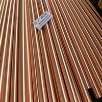 电极碰焊C18150铬锆铜棒 高硬度铬镐铜合金棒材