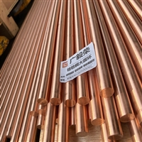 焊接不锈钢板用铬锆铜合金棒 C18150电火花铬锆铜棒材