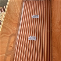 电极C18150铬锆铜棒 焊接专用铬锆铜合金棒