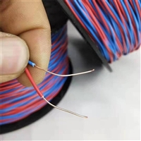 矿用双股信号线 爆破施工铜芯子线 