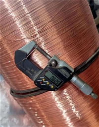 绝缘放炮脚线 数码管用PVC铜芯爆破线