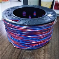 阻燃放炮线 铜芯交织引线 雷管起爆线 