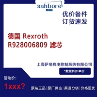 德国 Rexroth R928006809 滤芯