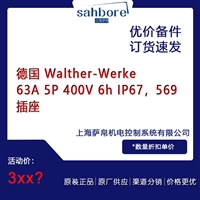 德国 Walther Werke 63A 5P 400V 6hlP67 569 插座