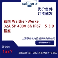 德国 Walther Werke 125A 5P 400V 6h lP67 57 9插座