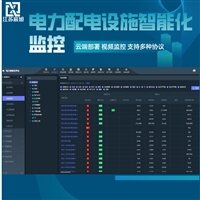 电力能耗云平台系统 用于企事业