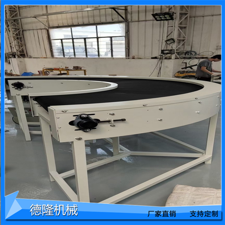 德隆 重型橡胶皮带机 多层网带烘干设备 可定制规格