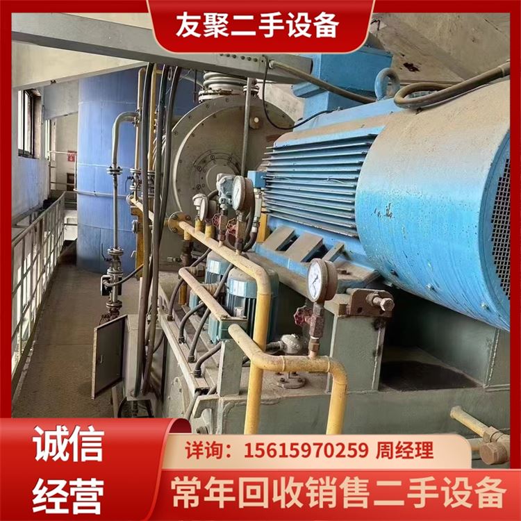 污水处理二手不锈钢降膜蒸发器 多效蒸发 蒸发能力2300kg/h