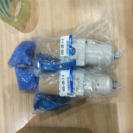 SMC过滤减压阀AW30-02B-A连接类型