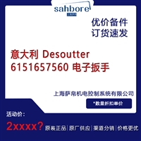 意大利 Desoutter 6151657560 电子扳手