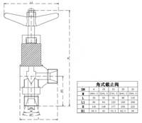 压力表前阀 卡套内螺纹角型针阀 大流量调压阀 内螺纹五阀组