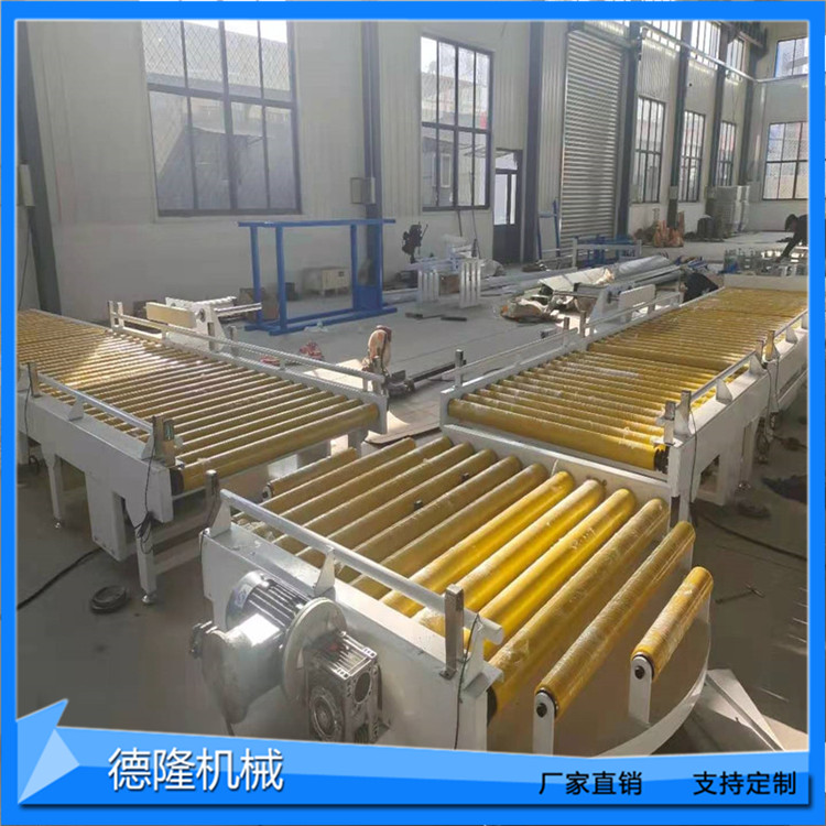 德隆厂家 360度皮带转弯输送线 粮仓密封防尘爆提升机 非标定制