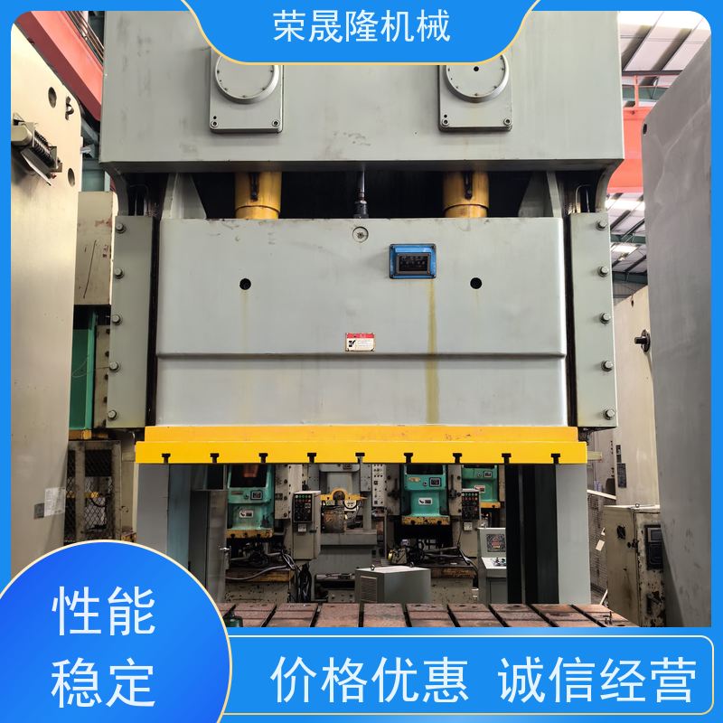 广 东锻压 JH25-200 精密气动压力机 采用PLC 控制 刚度好 磨损少