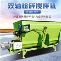 12立方立式草料制备机 全混日粮搅拌机 养牛场大功率拌料机