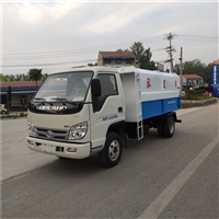 上海  挂桶垃圾车厂家垃圾车改装
