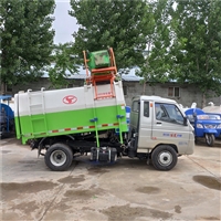 北京  国六垃圾车厂家垃圾车改装