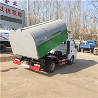 上海  国六挂桶垃圾车价格3吨压缩垃圾车