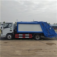 重庆  国六垃圾车厂家小型垃圾车环卫车