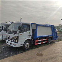 上海  国六挂桶垃圾车价格自卸垃圾车