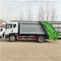 上海  挂桶垃圾车厂家侧挂桶垃圾车