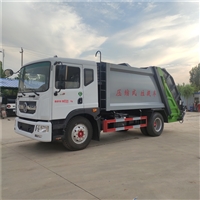 重庆  国六挂桶垃圾车厂家自卸垃圾车