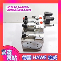 HAWE HC44/4,3-SWC1/300-D-1WG110泵