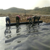 水产养殖 2.5mm高密度聚乙烯膜西宁0.75mm光面HDPE膜