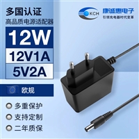 12V1A电源适配器