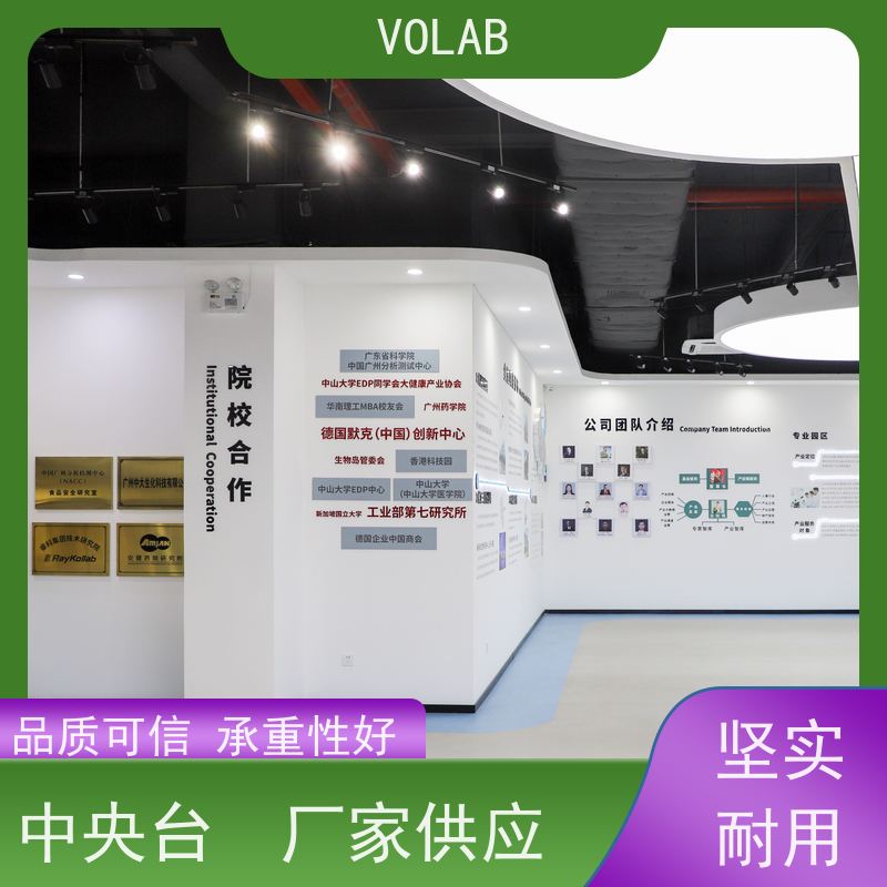 VOLAB 电解钢板 边台 配备有电源插座  气体接口等 安全性能好