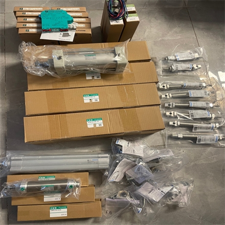 CKD行程可调型气缸SCA2-FB-40B-100/Z安装方式