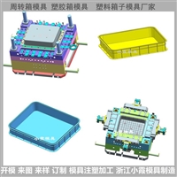 台州塑胶箱模具加工\塑料箱模具厂\箱子模具厂家