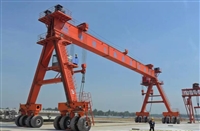  广西河池轮胎式龙门吊厂家 电气系统的组成