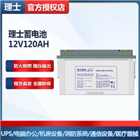 理士蓄电池DJM12120铅酸免维护12V120AH直流屏 UPS/EPS电源 12V65AH