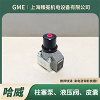 HAWE哈威PS2-3-PYD气动阀塑料成型机/吹瓶机常备