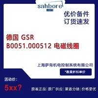 德国 GSR B0051 000512 电磁线圈