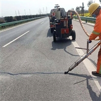 沥青灌缝胶 路面密封胶 道路灌缝胶生产厂家