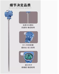 磁翻板远传液位变送器4-20mA捆绑式磁性干簧管液位 传感磁性液位传感器