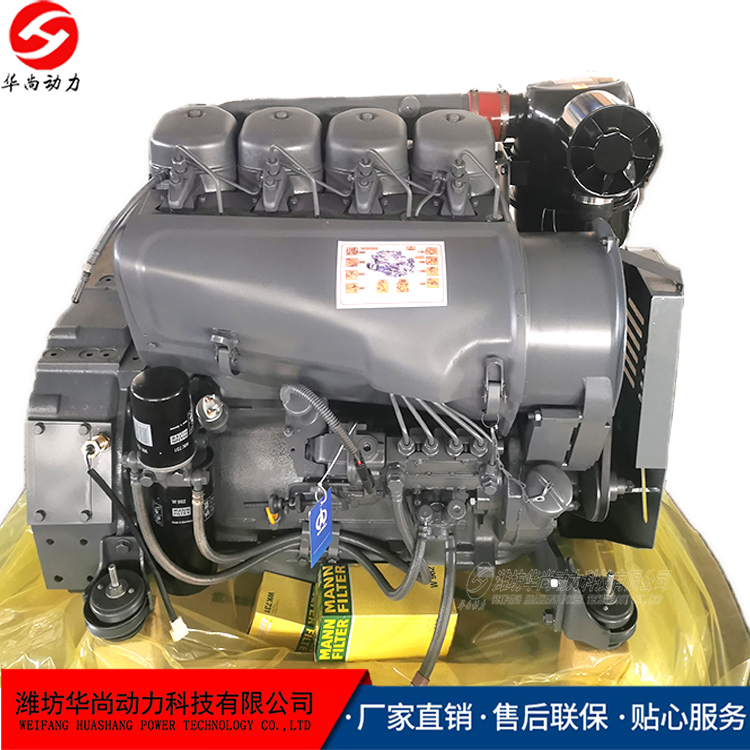 北内 发电机组用 风冷BF6L913C 141KW柴油机 不用散热水箱 低噪音