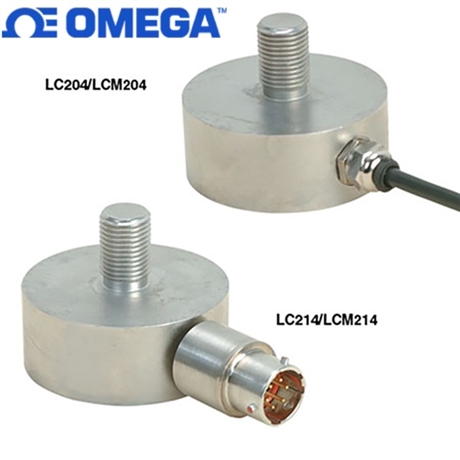 美国OMEGA奥米佳LC204-1K称重传感器LC204-10K-2.5K,LC204-5K,LC204-8K