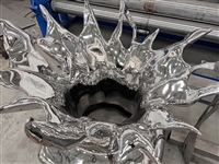 不锈钢雕塑 家居艺术摆件饰品定制