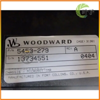 WOODWARD 5417-026 模拟输入控制模块调速器