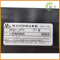 woodward 5501-510  203超速保护器 