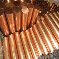 缝焊轮C18150铬锆铜棒 高导电铬锆铜合金棒