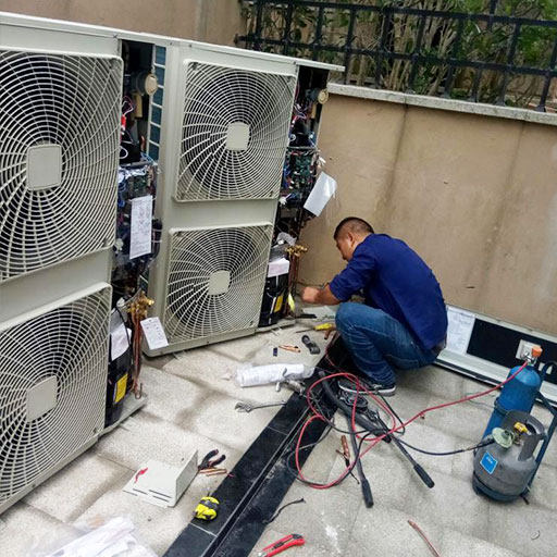 深圳空调师傅电话-深圳北站空调不制冷加氟