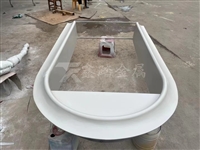 不锈钢金属门套 曲面壁龛 造型壁炉定制