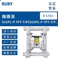 德国RUBY  025PC-P-TPT-T/PC025PC-P-TPT-T/P  隔膜泵